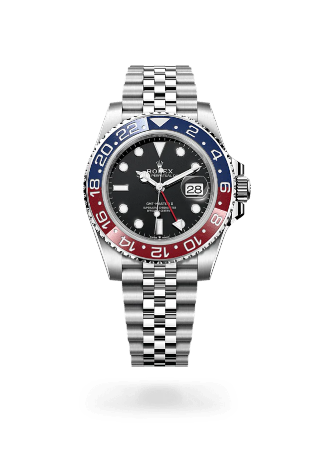 Role_x GMT-Master II “Pepsi” Red & Blue Edition