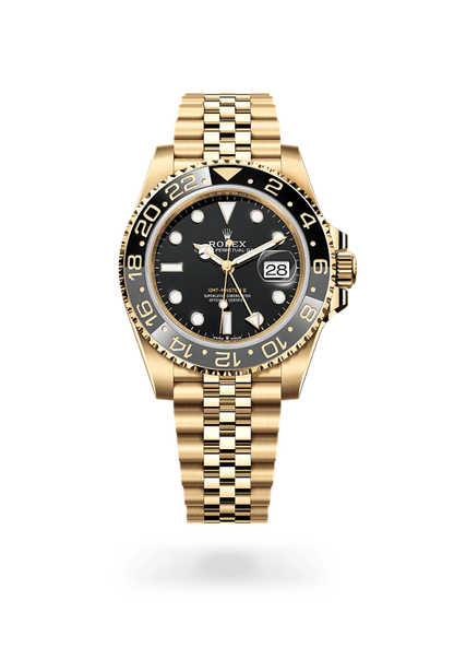 Role_x GMT-Master II Full Gold “Luxury Black Dial” Edition
