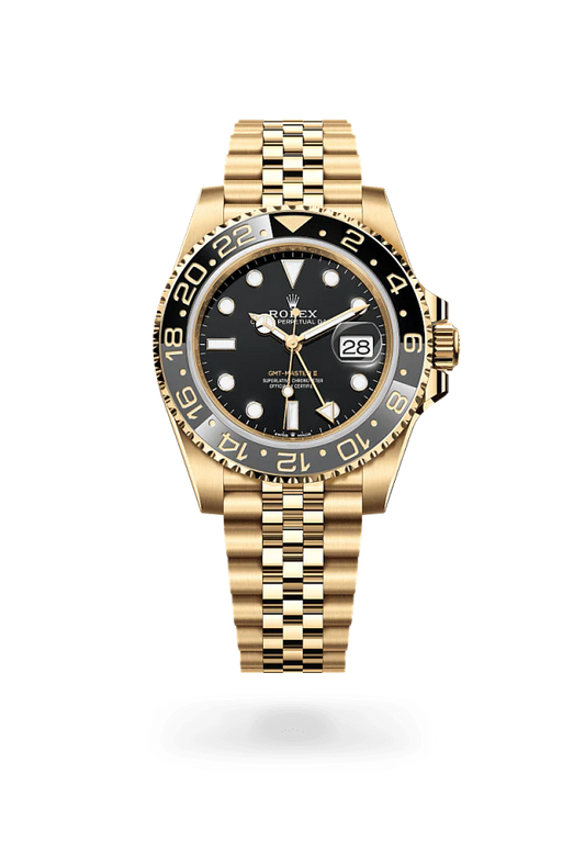 Role_x GMT-Master II Full Gold “Luxury Black Dial” Edition