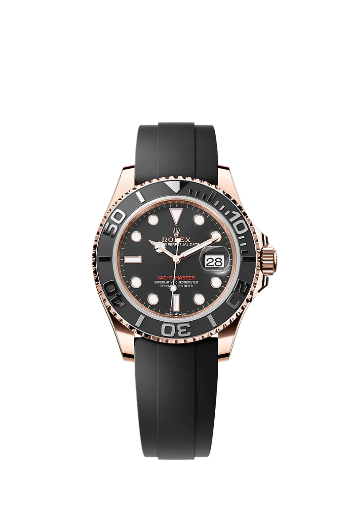 Role_x Yacht-Master “Everose Gold & Black Rubber Edition”