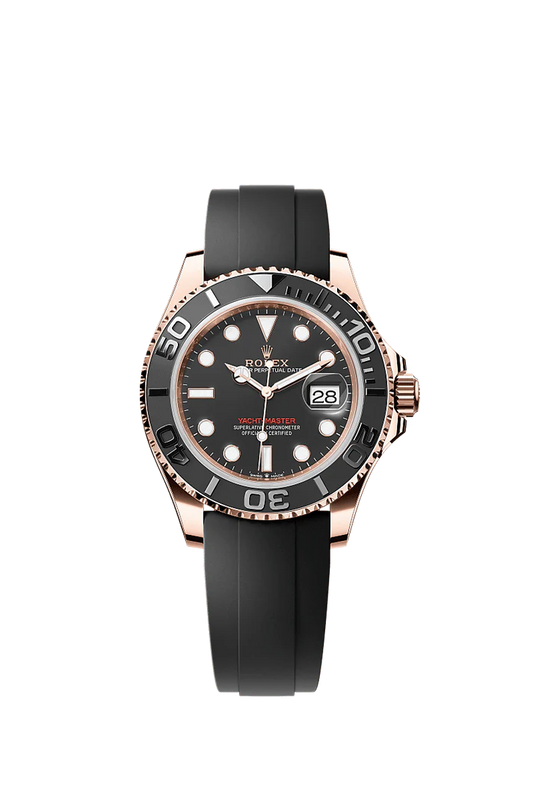 Role_x Yacht-Master “Everose Gold & Black Rubber Edition”
