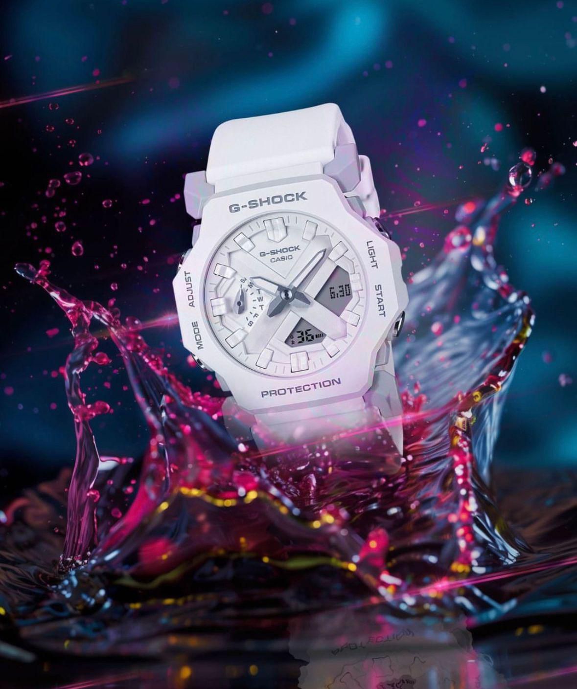 G-Shoc_k GA 2300 White