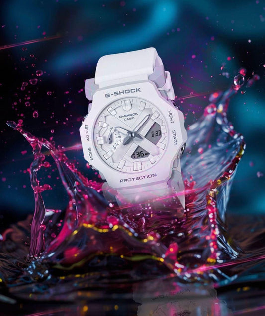 G-Shoc_k GA 2300 White