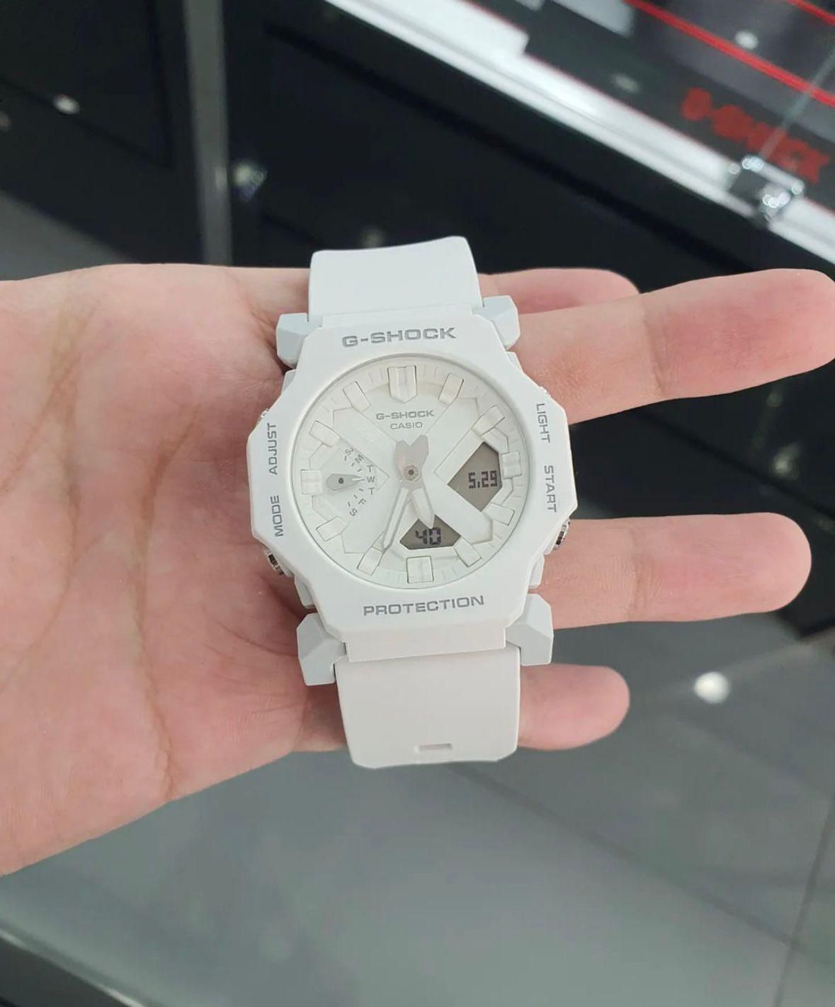 G-Shoc_k GA 2300 White