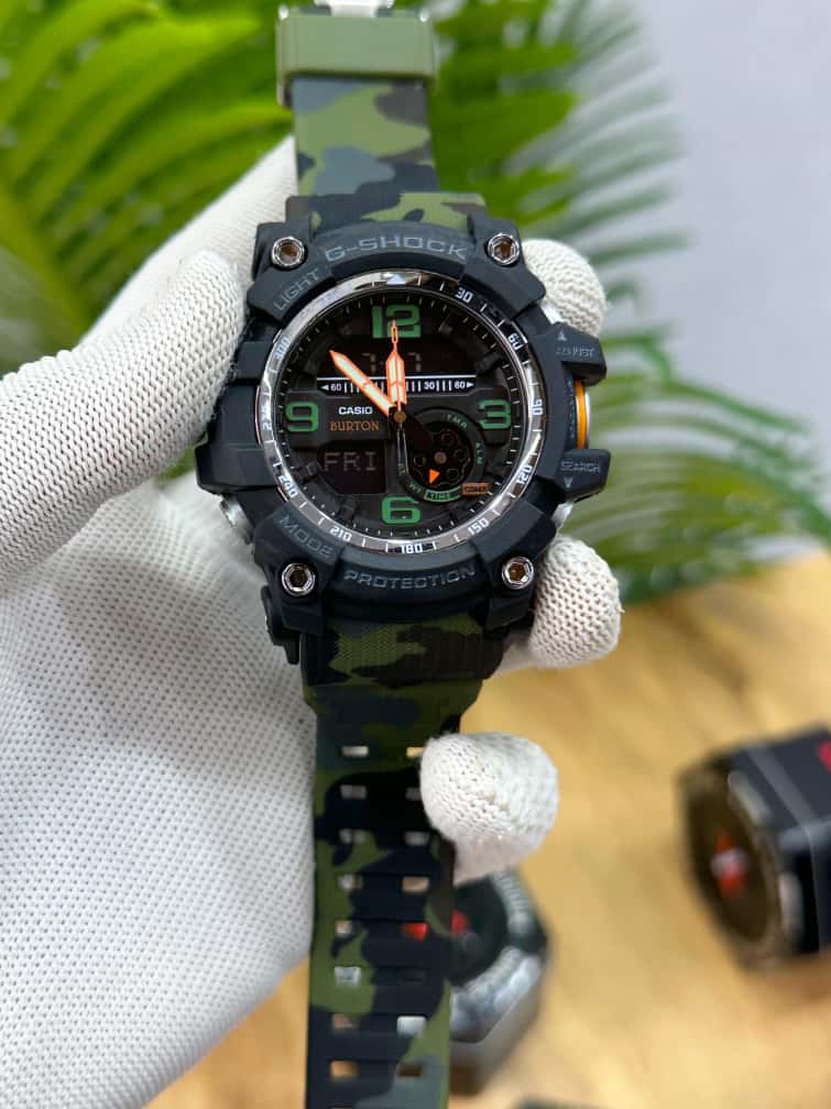 G-Shoc_k mudmaster green military