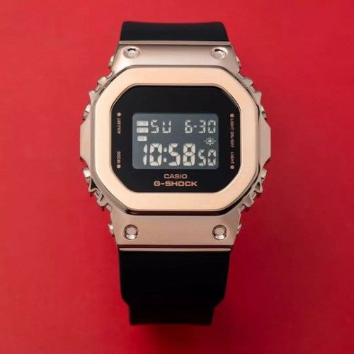 G SHOCK GM 5600 BLACK COPPER