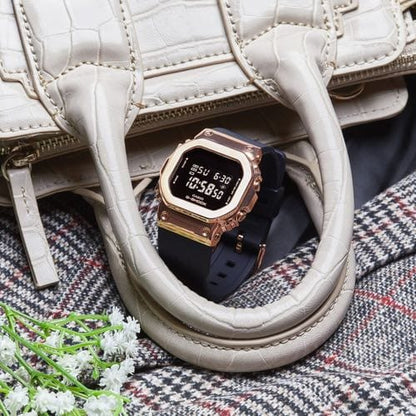 G SHOCK GM 5600 BLACK COPPER