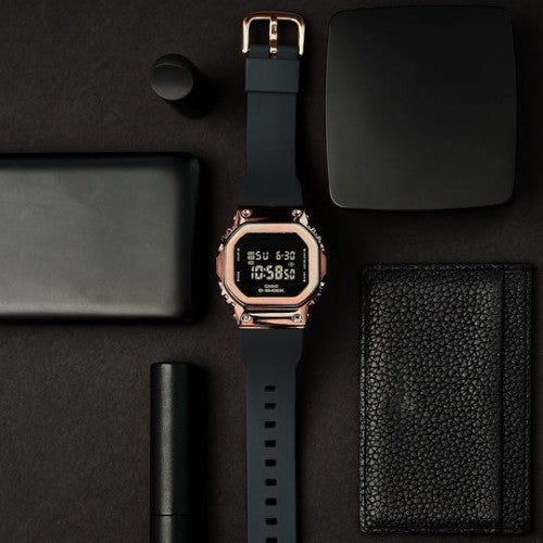 G SHOCK GM 5600 BLACK COPPER