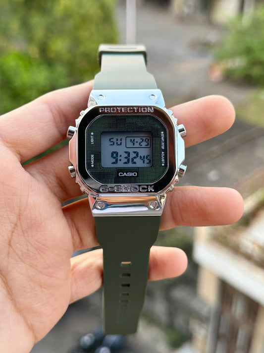 G SHOCK GM 5600 Military Green