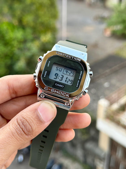 G SHOCK GM 5600 Military Green