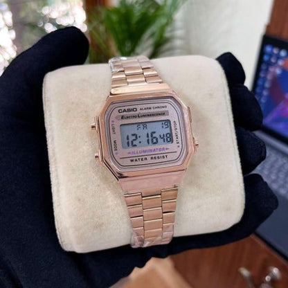 Casio vintage Rose gold