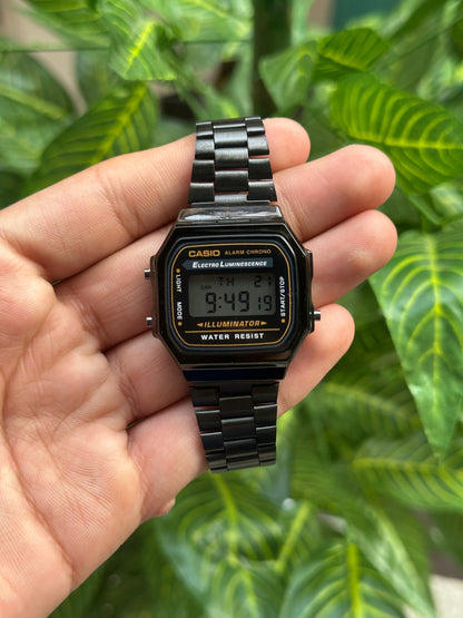 Casio vintage black