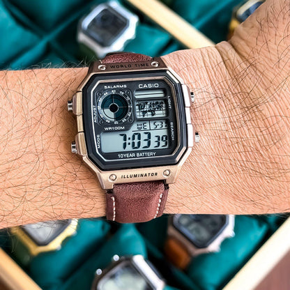 CASI_O 1200 LEATHER BELT ( golden brown )