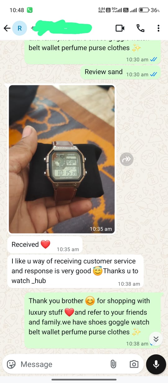 Customer review 2