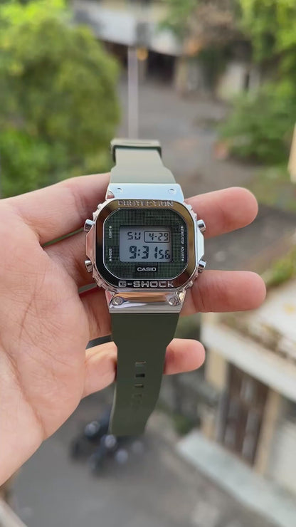 G SHOCK GM 5600 Military Green