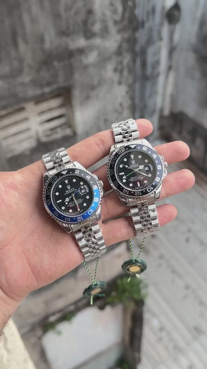 Role_x GMT-Master II “Batman” Blue & Black Edition