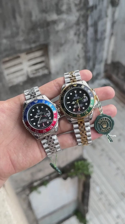 Role_x GMT-Master II “Pepsi” Red & Blue Edition