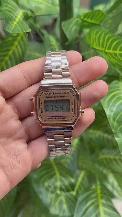 Casio vintage Rose gold