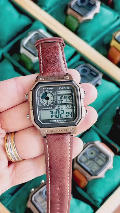 CASI_O 1200 LEATHER BELT ( golden brown )