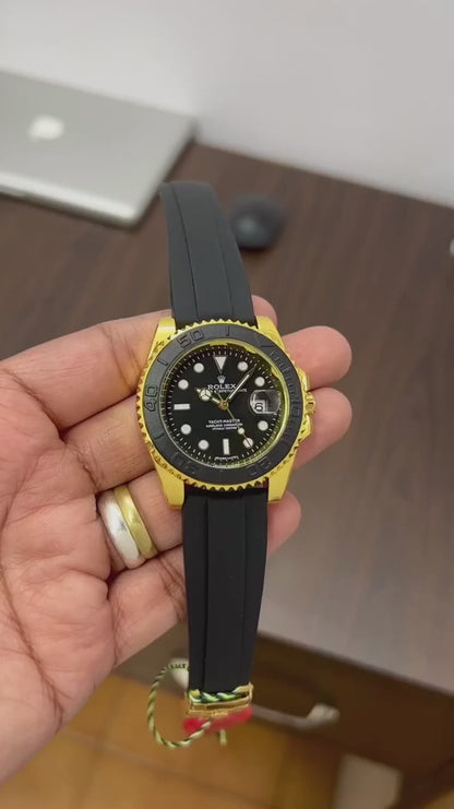 Role_x Yacht-Master “Black & Gold Sport Edition” Regular price