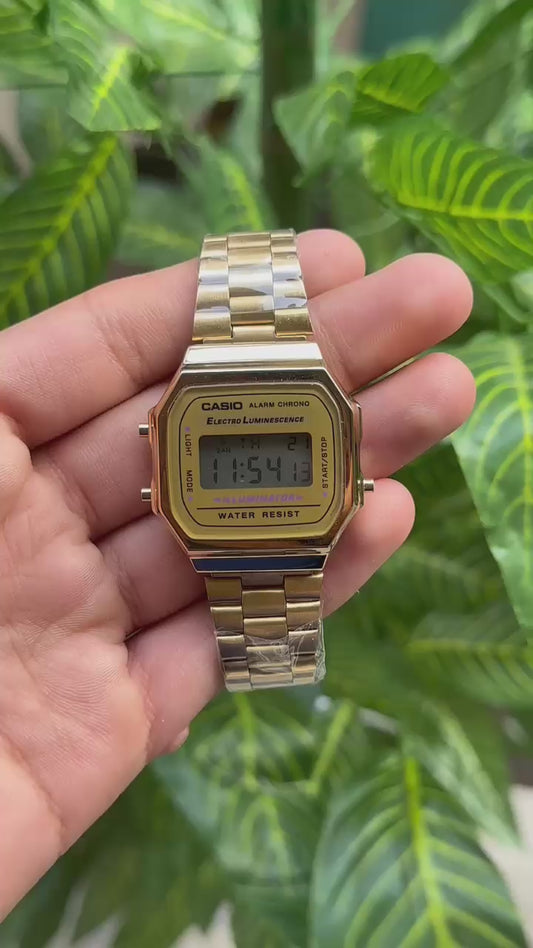 Casio vintage  gold