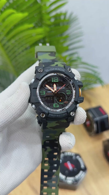 G-Shoc_k mudmaster green military